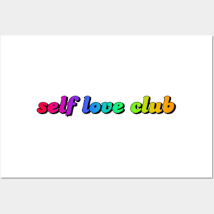 Self Love Club Posters and Art